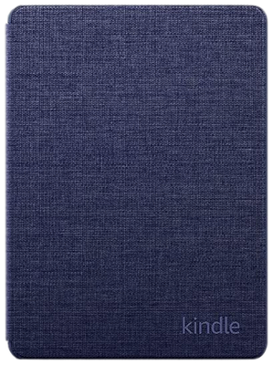 Обложка Amazon Kindle PaperWhite 2021 Fabric Deep Sea Blue