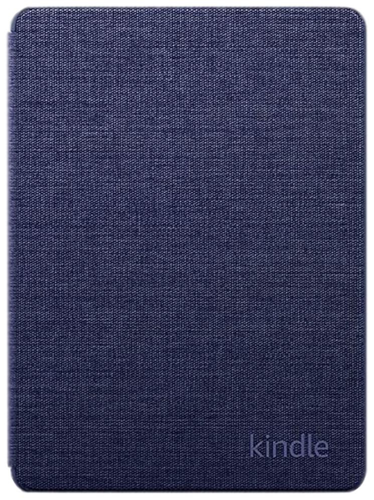 Обложка Amazon Kindle PaperWhite 2021 Fabric Deep Sea Blue