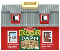 Игровой набор Melissa & Doug Wooden Fold & Go Barn 3700