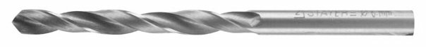 Сверло "PROFI" (2.8х61х33 мм) по металлу STAYER 29602-061-2.8