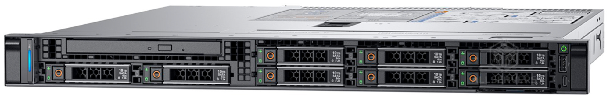 Сервер dell R640 8sff(2xGold 6138,128GB)