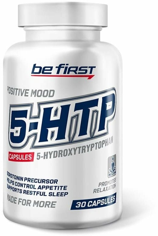 Be First 5-HTP Capsules 30 капсул