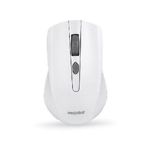 Мышь SMARTBUY SBM-352AG-W беспроводная, оптическая, белый