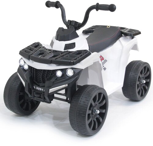 FUTAI Детский квадроцикл R1 на резиновых колесах 6V - 3201-WHITE