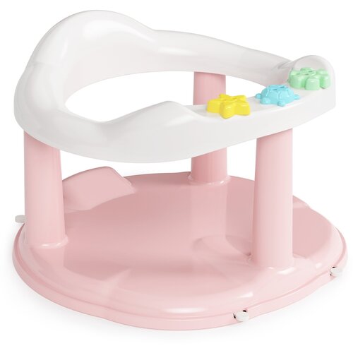 Сиденье для купания детское (розовый) сиденье для купания dunya розовый