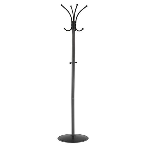 Вешалка напольная PASSO VINCI, серый графит