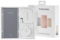 Аккумулятор Yukuma Premium Energy Storage 10000 mAh черный