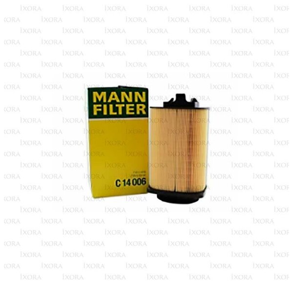 MANN фильтр воздушный C14006 C14006