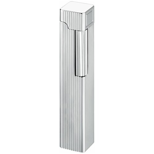 Зажигалка газовая WINDMILL Square Dia Silver Vertical Lines