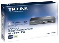 Коммутатор TP-LINK TL-SG1008PE