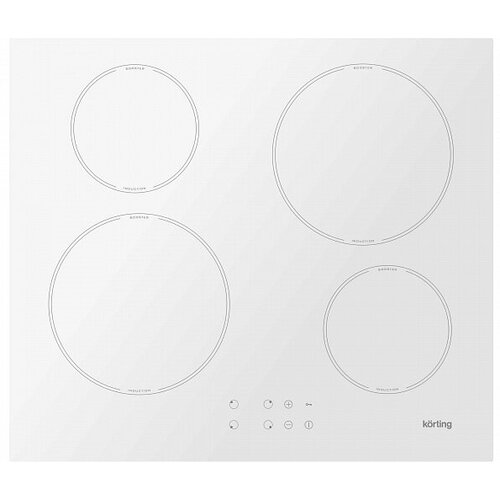 Встраиваемая независимая электрическая поверхность KORTING HI 64042 BW 3872800₽