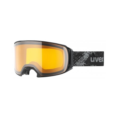 фото Очки горнолыжные uvex 2022-23 craxx lgl s1 black/laser gold