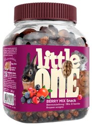 Лакомство для кроликов, грызунов Little One Snack Berry mix