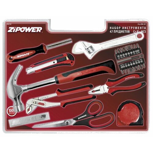 фото Набор инструментов zipower pm