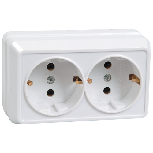 фото Розетка iek ero21-k33-16-dc16а