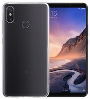 Чехол Gosso 190244 для Xiaomi Mi Max 3 прозрачный