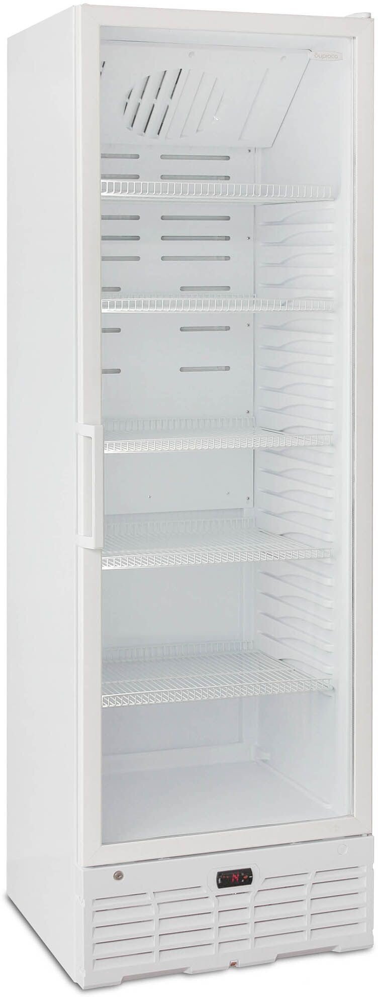 Холодильная витрина однокамерный Бирюса Б-521RDN белый