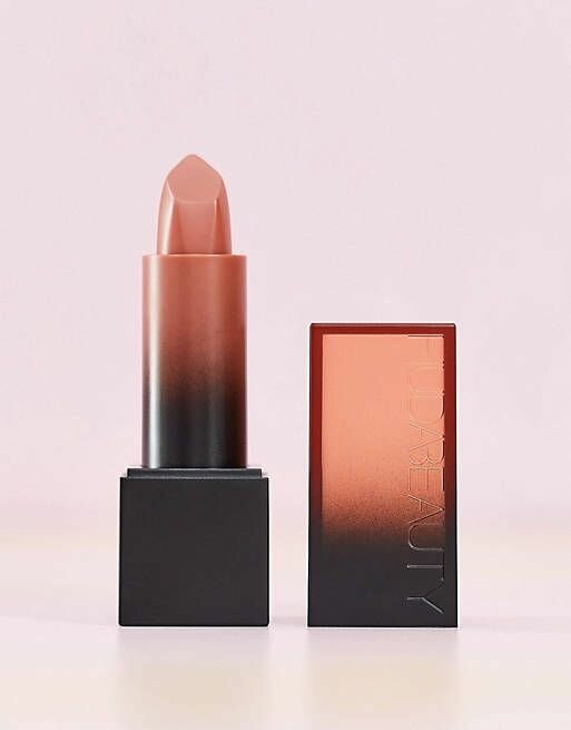 Ультраувлажняющая суперпитательная помада для губ HUDA BEAUTY Sweet Nudes power bullet cream glow SWEET CHEEKS MEDIUM 3g