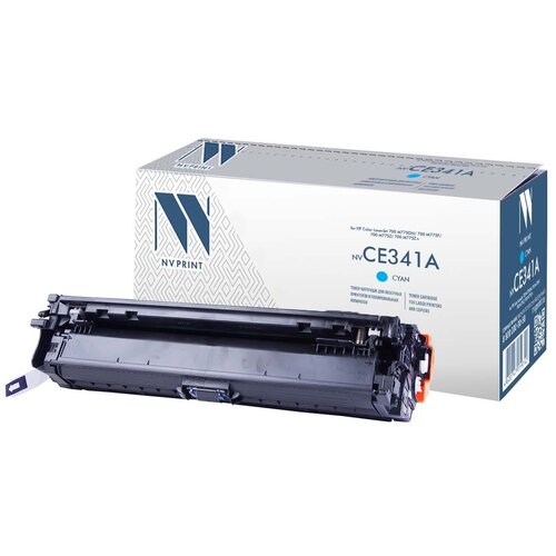 Картридж CE341A (651A) голубой для HP Color LaserJet Enterprise 700 MFP M775/ M775dn/ M775f картридж ce341a 651a cyan для принтера hp color laserjet enterprise 700 mfp m775 m775dn m775f