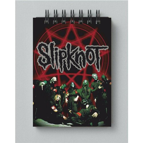 Блокнот Slipknot № 6