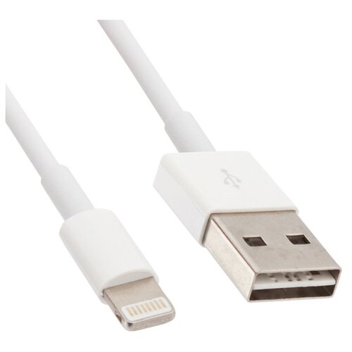 фото Кабель liberty project usb - lightning 1 м белый