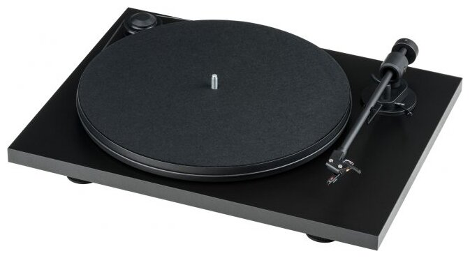 Виниловый проигрыватель PRO-JECT PRIMARY E PHONO BLACK OM NN