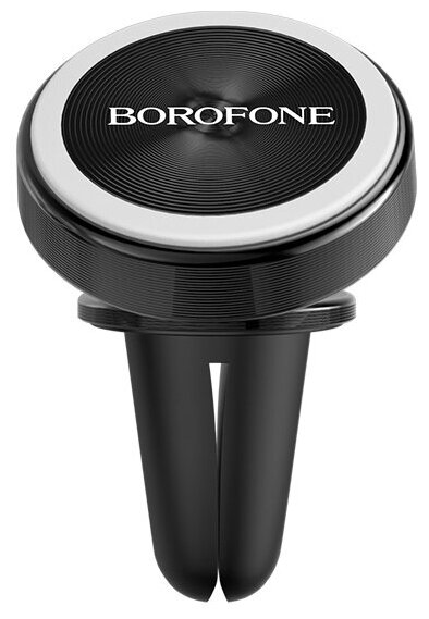 Магнитный держатель Borofone BH6 Platinum black