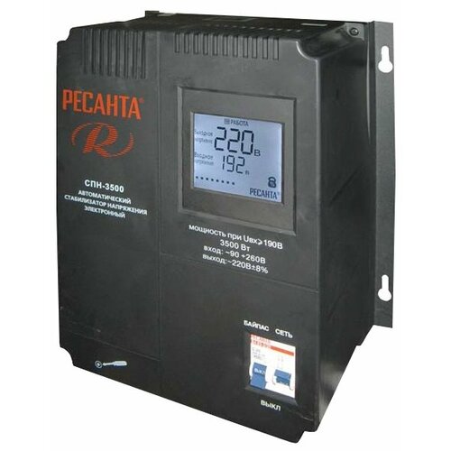 фото Стабилизатор напряжения ресанта