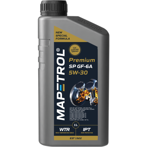 Моторное масло Mapetrol Premium SP GF-6A 5W-30 1л