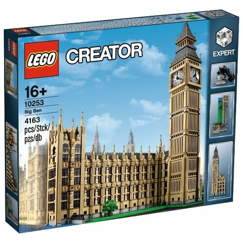 конструктор lego architecture 21013 биг бен 346 дет Конструктор LEGO Creator 10253 Биг Бен, 4163 дет.