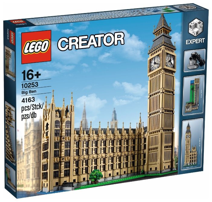 Конструктор LEGO Creator 10253 Биг Бен, 4163 дет.