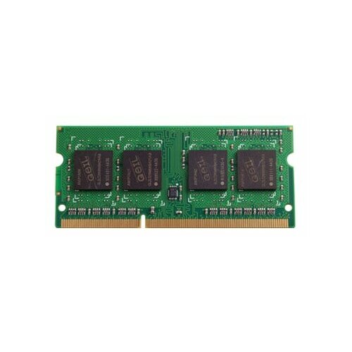 Оперативная память GeIL 4 ГБ DDR3 1600 МГц SODIMM CL11 GGS34GB1600C11SC модуль памяти patriot psd38g16002s ddr3 8гб 1600 so dimm ret