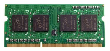 Оперативная память Geil SODIMM DDR3 4Gb 1600MHz pc-12800 CL11 (GGS34Gb1600C11SC)