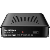 Плееры-медиа Soundmax SM-DVBT270(черный)