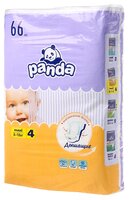 Panda подгузники 4 (8-18 кг) 66 шт.