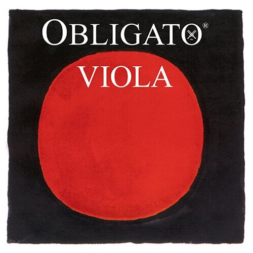 Струна A для альта Pirastro Obligato Medium 321121 411221 ля obligato violin a отдельная струна ля для скрипки pirastro