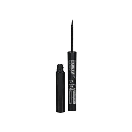 Seventeen High Precision Liner Waterproof Жидкая подводка-карандаш для глаз водостойкая тон 01, carbon Black (угольно-черный) 1,8мл