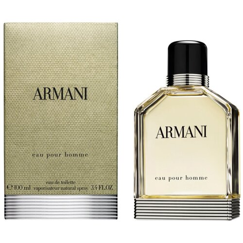 Туалетная вода Armani мужская Armani Eau Pour Homme - 100 мл