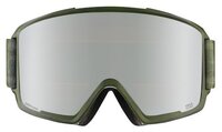 Маска ANON M3 Goggle + Spare Lens + MFI Face Mask Black/Red by Zeiss