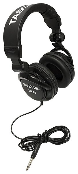 Наушники Tascam TH-02, black
