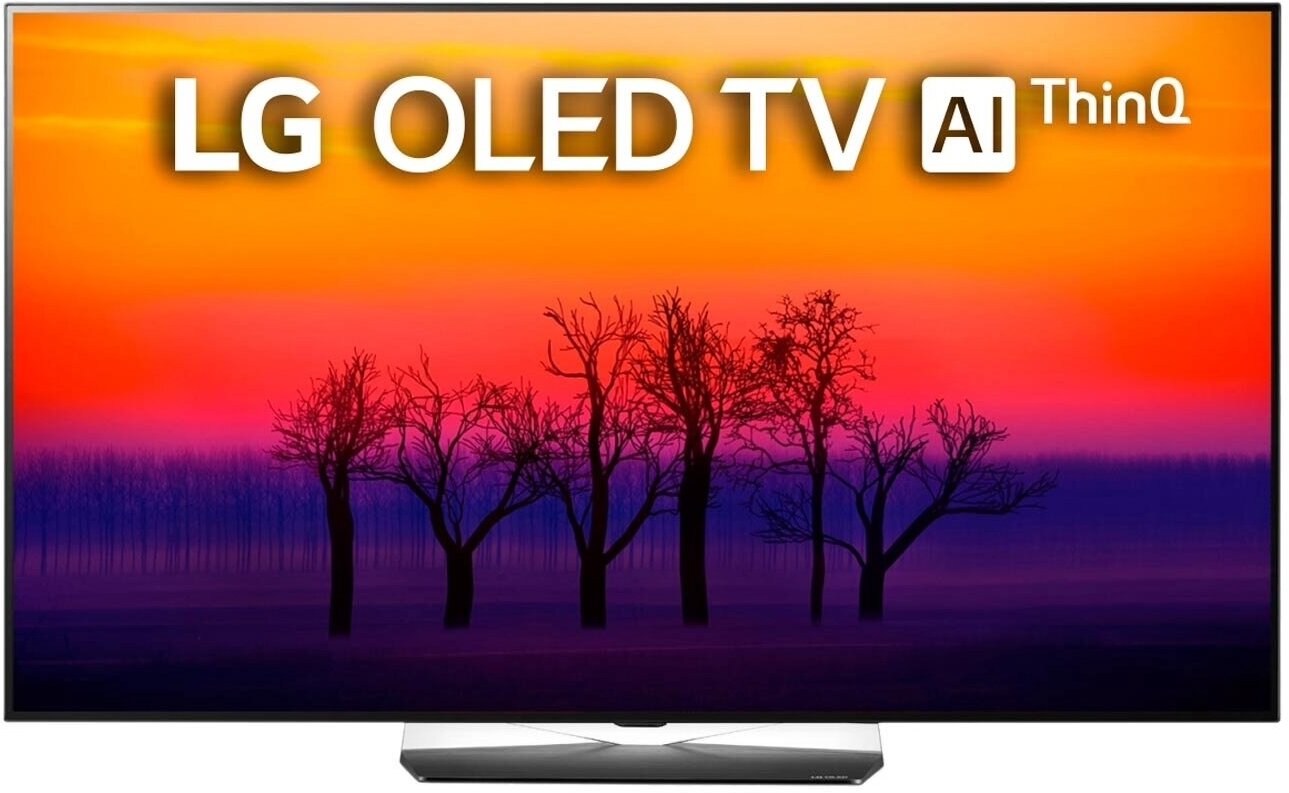 4K OLED телевизор LG OLED65B8SLB