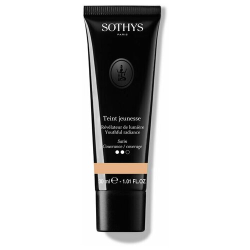 sothys тональное средство teint jeunesse youthful radiance satin coverage 30 мл Sothys Тональное средство Teint Jeunesse Youthful Radiance Satin Coverage, 30 мл