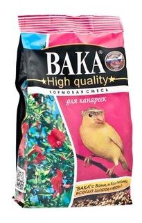 Вака Корм High quality для канареек