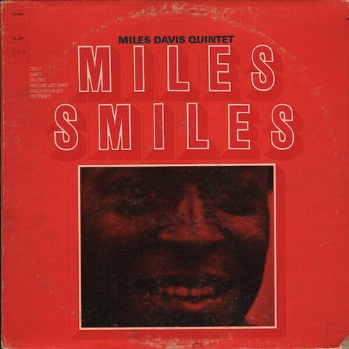 AUDIO CD DAVIS, MILES QUINTET - Miles Smiles davis miles quintet steamin with the miles davis quintet lp 180 gram high quality pressing vinyl