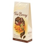 Чай черный TeaBerry с облепихой листовой - изображение