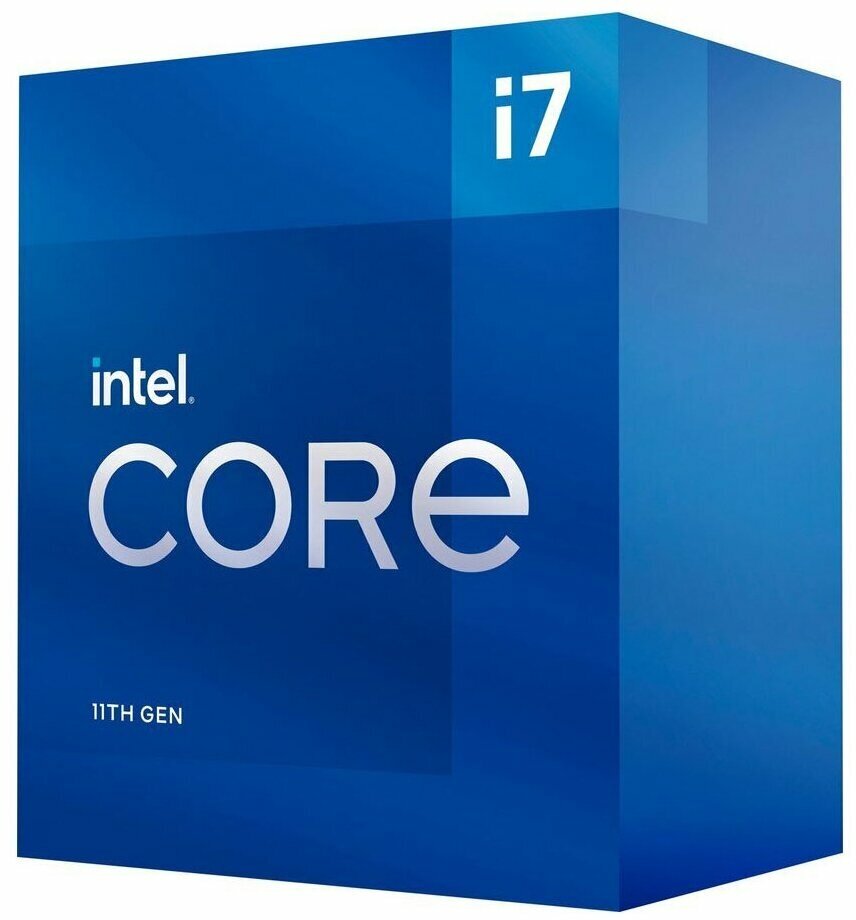 Процессор INTEL Core i7 11700, LGA 1200, BOX [bx8070811700 s rkns] - фото №11