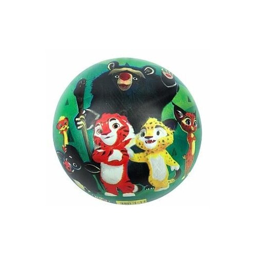 Мяч Лео и Тиг 23см зеленый