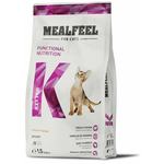 Сухой корм для котят MEALFEEL с курицей и индейкой - изображение