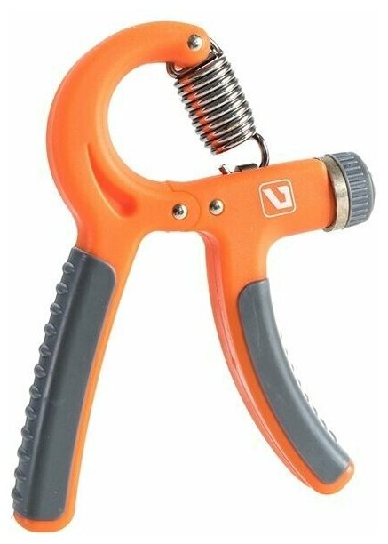 Кистевой эспандер LiveUp ADJUSTABLE HANDGRIP Унисекс LS3334-r onesize