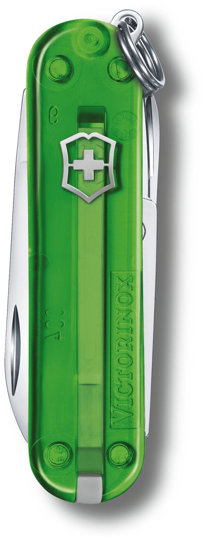 Складной нож Victorinox Classic Green Tea, 7 функций, 58мм - фото №2